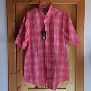 Brand new men’s wrangler 20x shirt sz lg